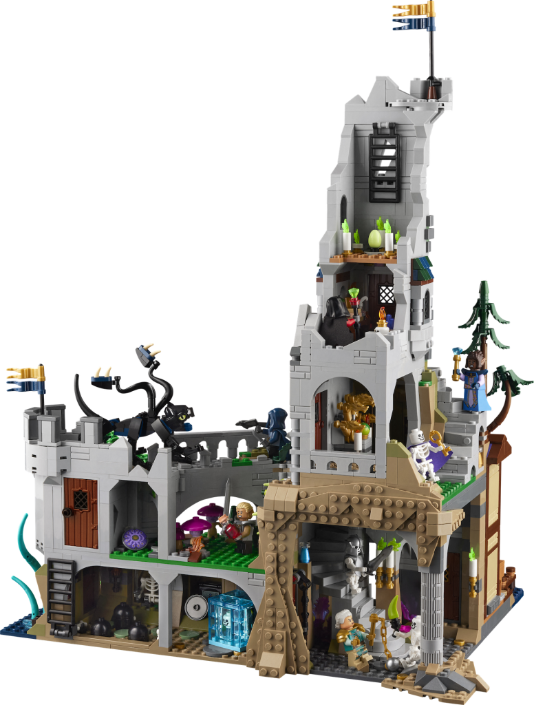 LEGO Ideas 21348 Dungeons Dragons Red Dragons Tale 6 776x1024