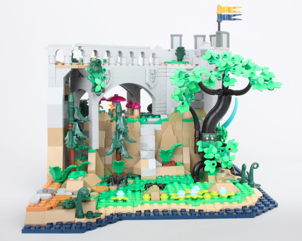 LEGO Ideas 21348 red dragons tale dungeons and dragons review 44 1024x819
