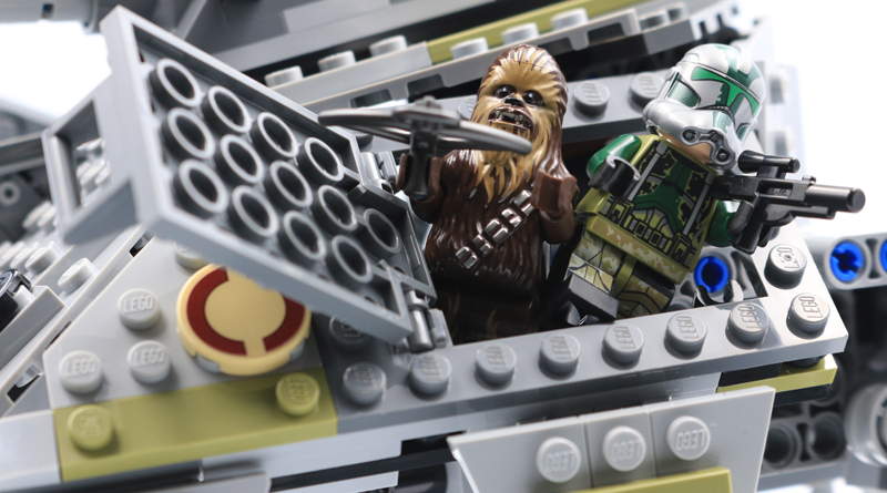 LEGO Star Wars 75234 AT-AP Walker review