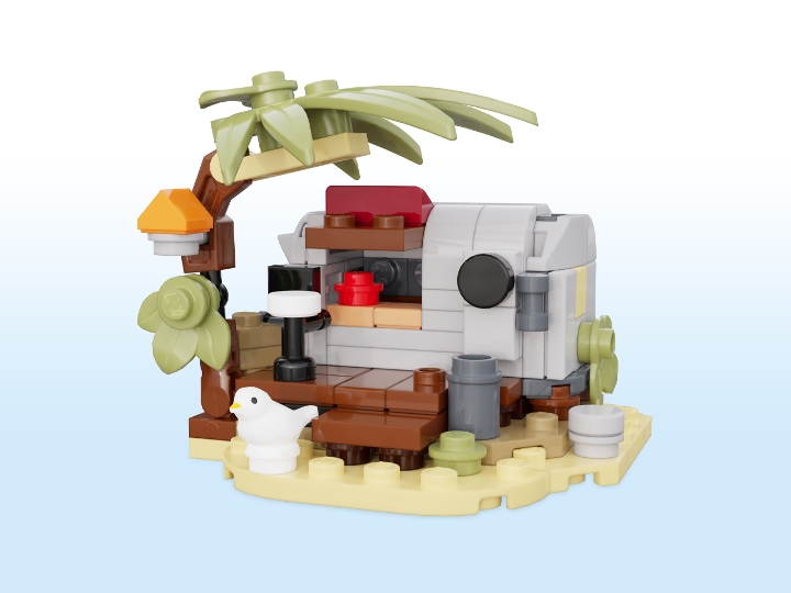 LEGO BrickLink Mini Snack Shack