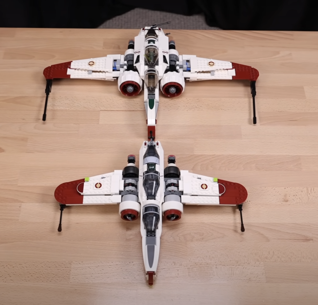 LEGO Star Wars 8088 vs 75402 1 1024x982