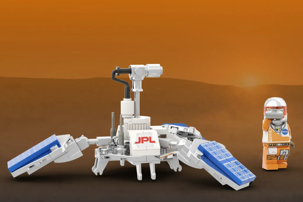 LEGO Ideas The Martian 5 1024x682