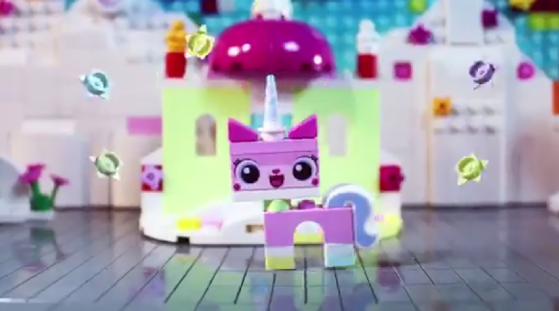 The LEGO Movie retold from Unikitty's perspective