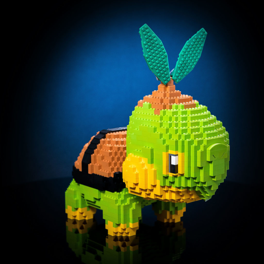 Bricker Builds LEGO Pokemon Turtwig 1024x1024