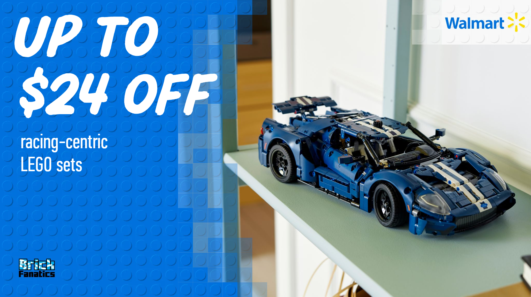 LEGO racing deals at every budget at Walmart
