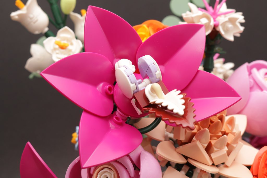 LEGO Botanicals 10342 Pretty Pink Flower Bouquet review 7 1024x683
