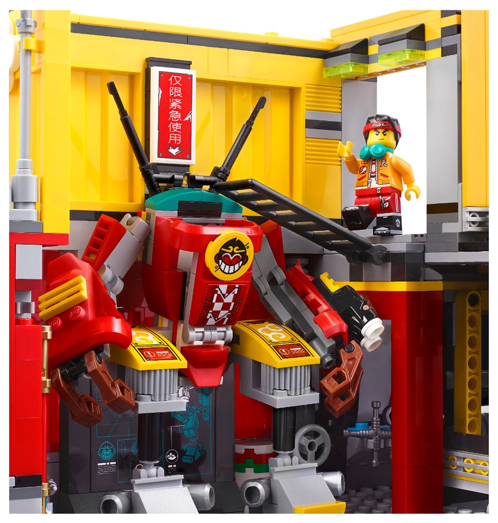 LEGO Monkie Kid 80013 Monkie Kids Team Secret HQ 2