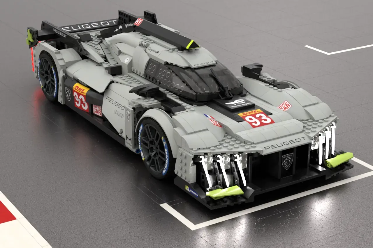 LEGO Ideas Peugeot 9X8 1
