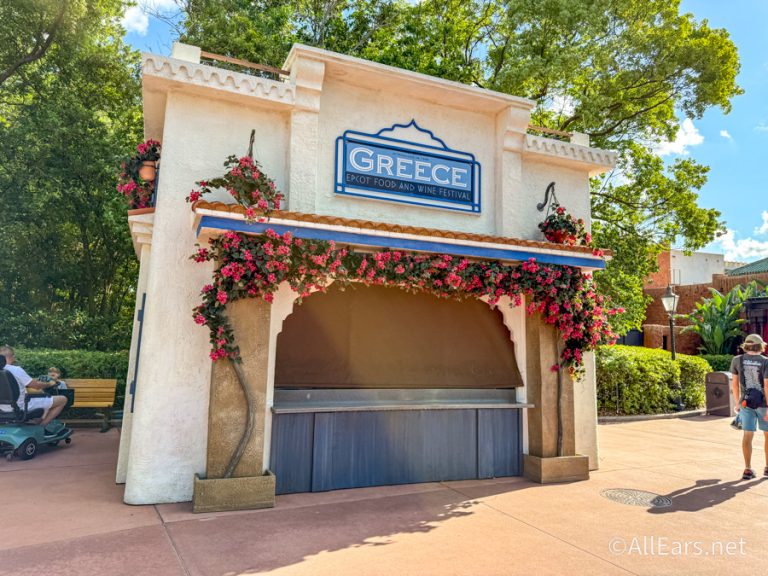 epcot greece food booth all ears