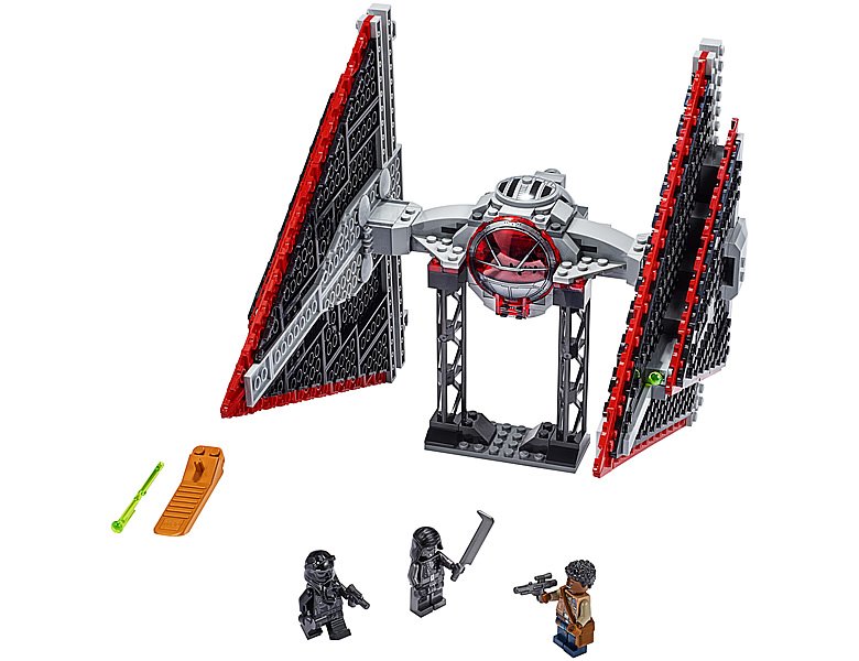 LEGO Star Wars 75272 Sith TIE Fighter 3