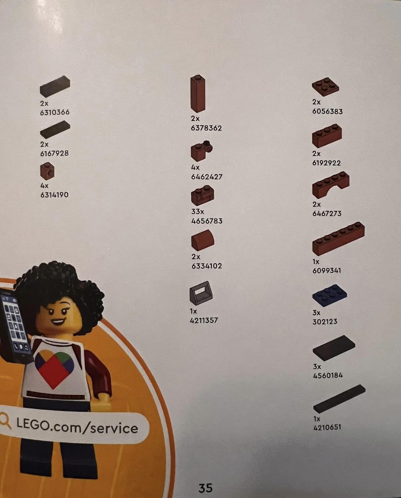 lego harry potter 6541140 platform 9 three quarters barnes and noble instructions 18 825x1024