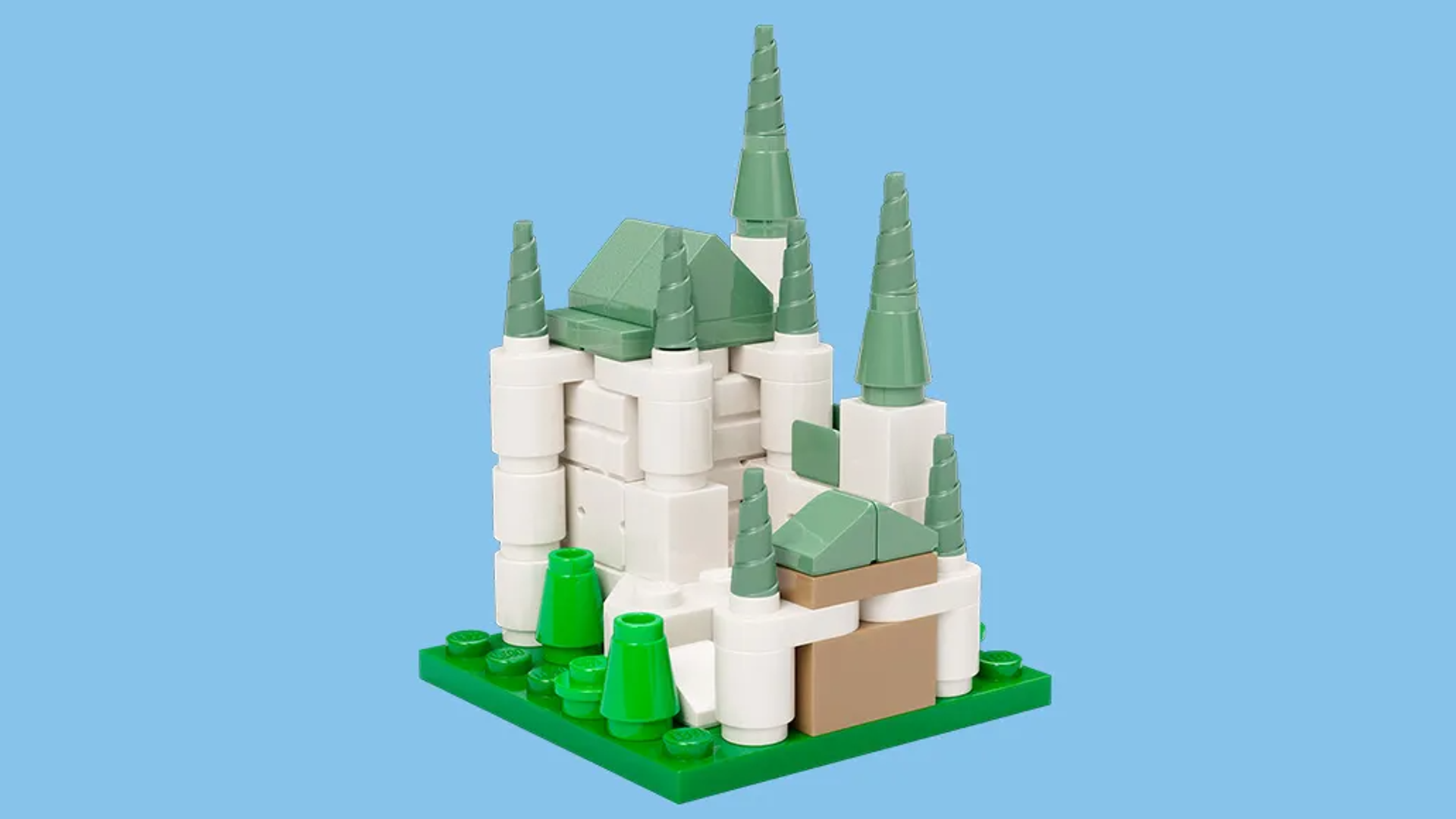 Free LEGO Neuschwanstein Castle make and take announced