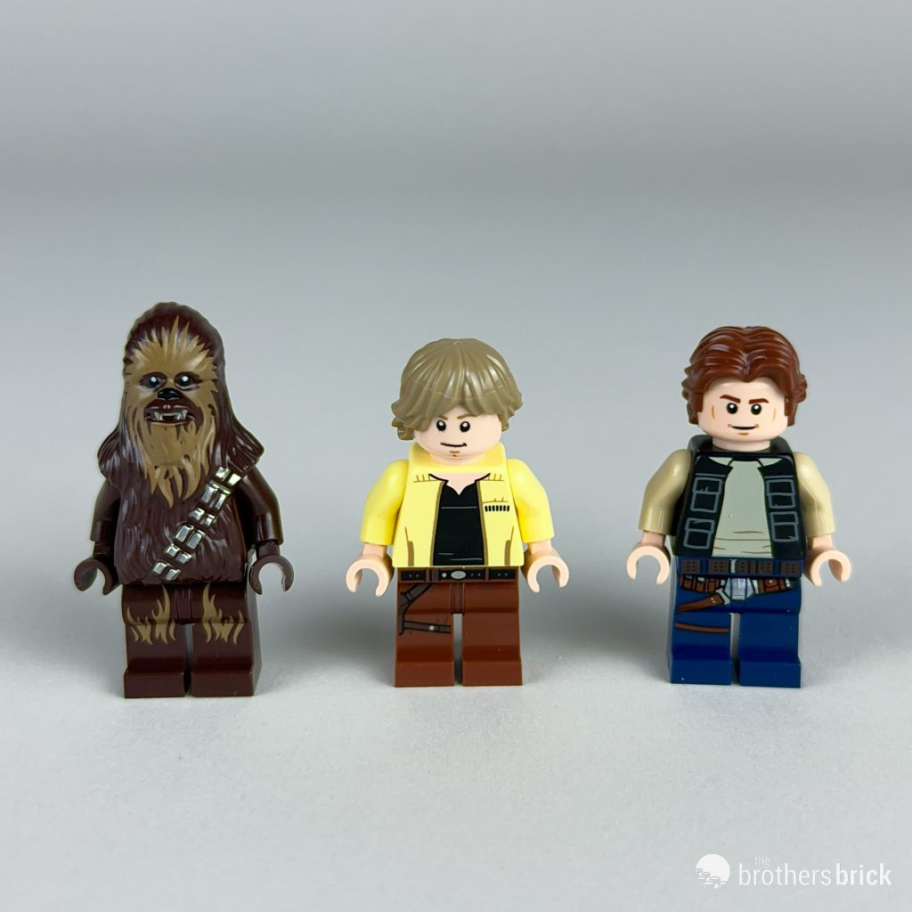 lego star wars 75365 yavin 4 rebel base minifigures brothers brick 1