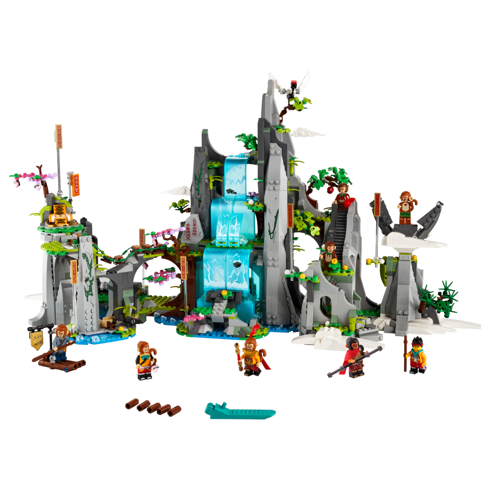 80024 Monkie Kid contents
