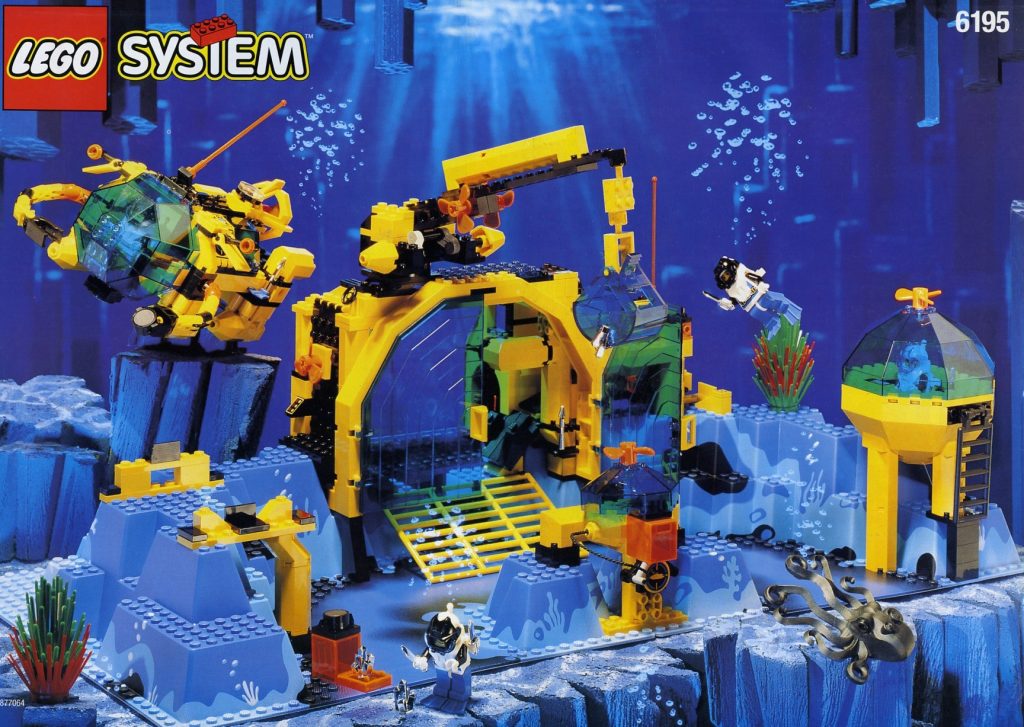 LEGO Aquazone 6195 Neptune Discovery Lab 1024x727