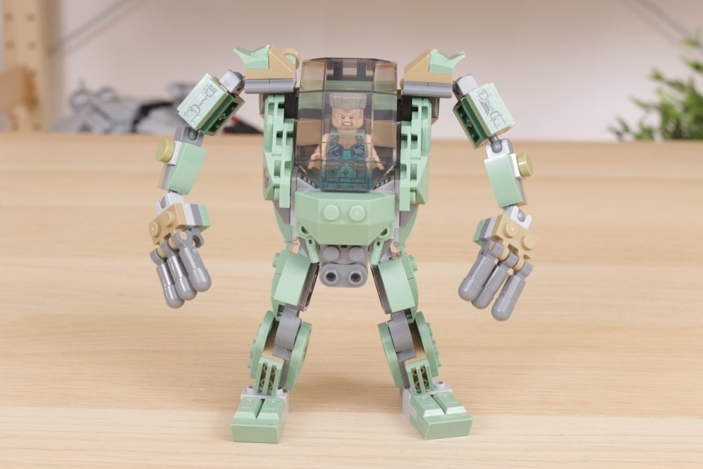 LEGO Avatar 75571 Neytiri Thanator vs. AMP Suit Quaritch review 25 1024x683