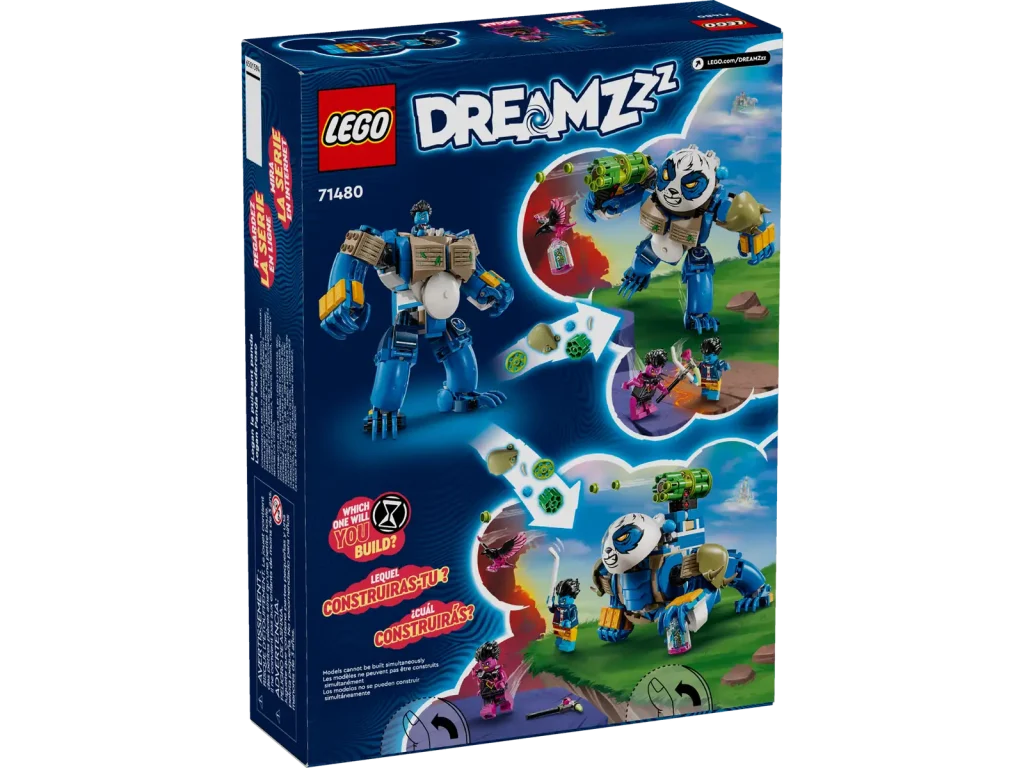 LEGO DREAMZzz 71480 Logan the Mighty Panda Box 1024x768