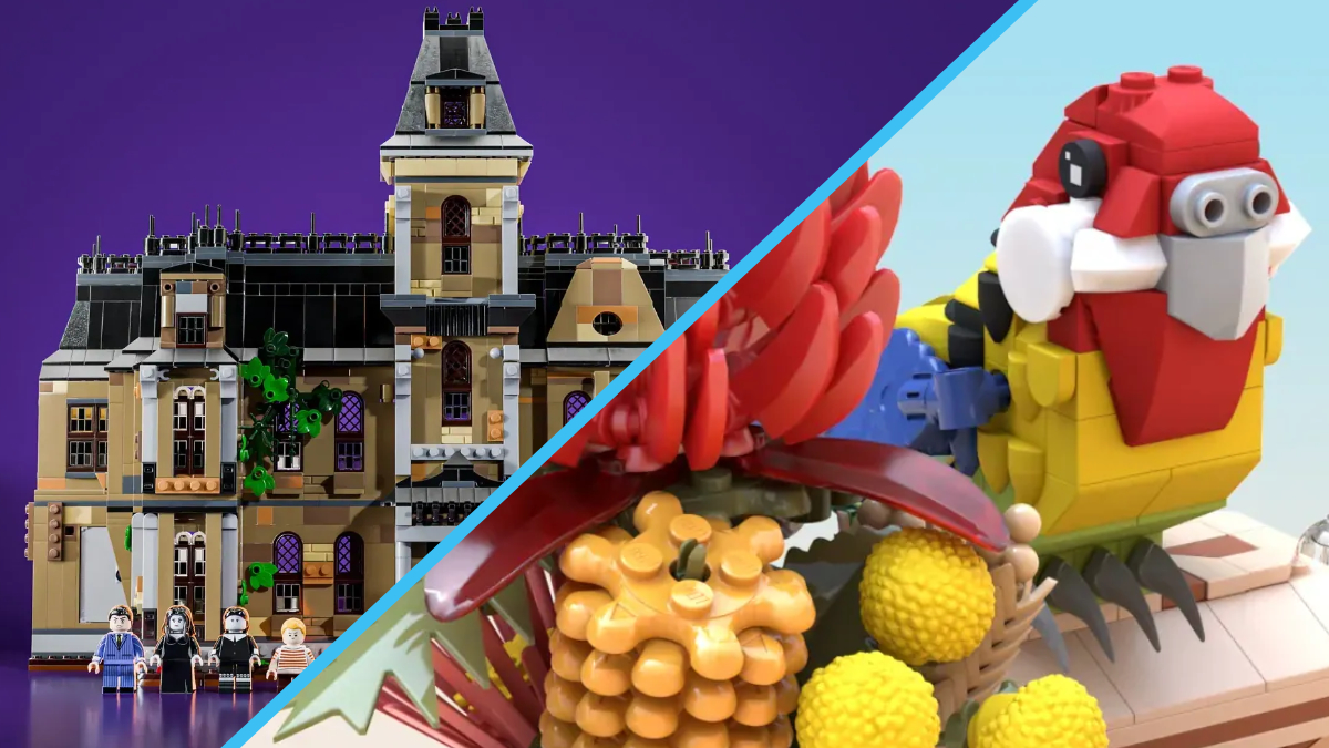LEGO Ideas second review of 2026 doubles up on fan submissions
