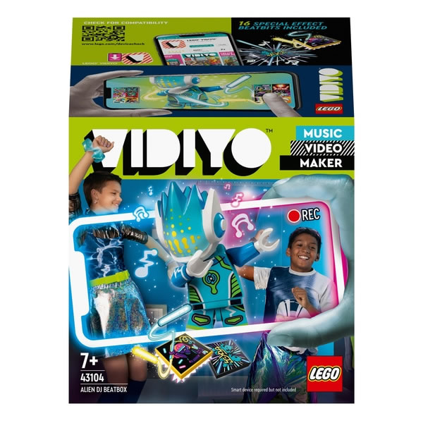LEGO VIDIYO 43104 Alien DJ Beatbox 1