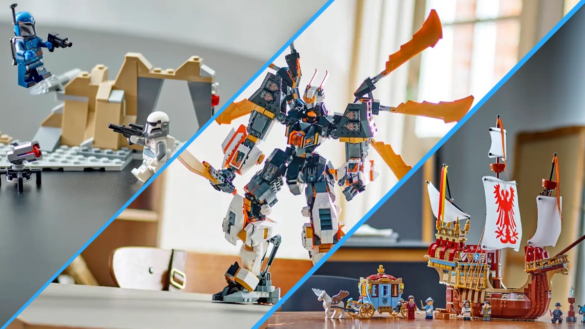 Every LEGO set confirmed for June 2024