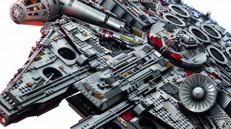Chance to win LEGO Star Wars 75192 Millennium Falcon with Guinness World Records