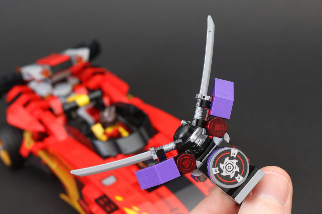 LEGO NINJAGO Legacy 71737 X 1 Ninja Charger review 22