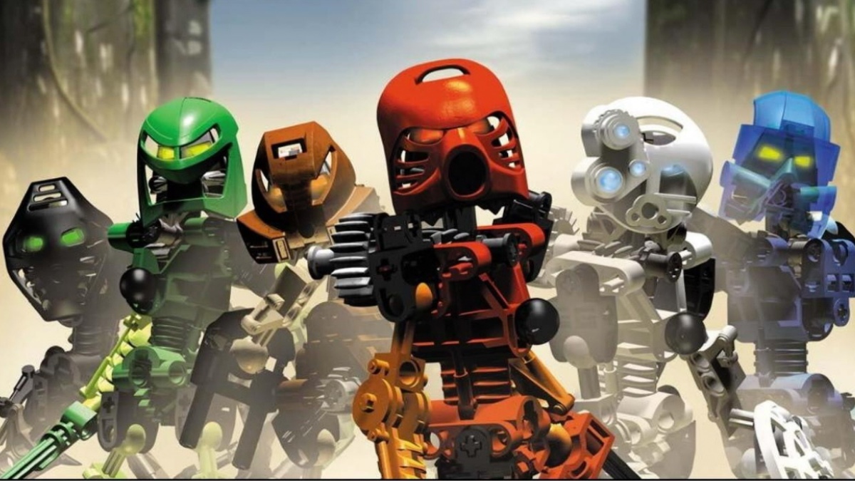 LEGO BIONICLE rumoured for another return in 2023