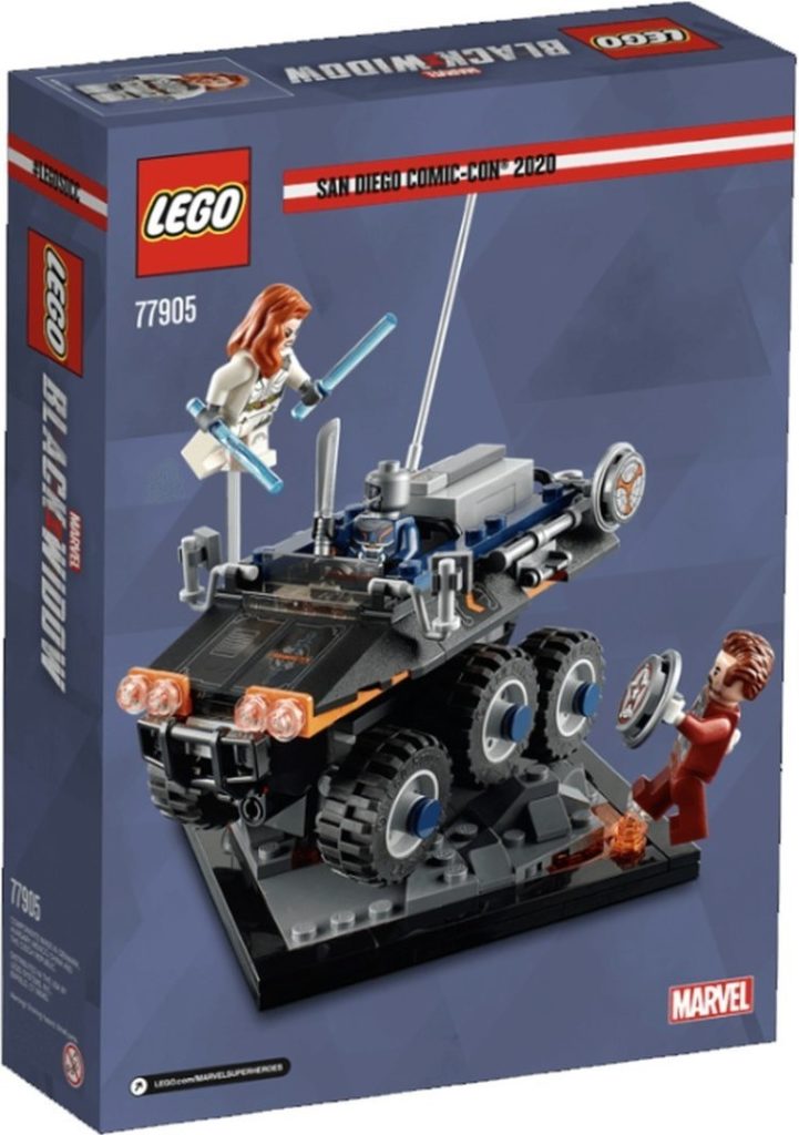 LEGO Marvel 77905 Taskmasters Ambush