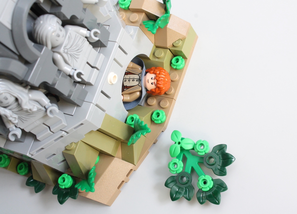 LEGO Icons 10316 The Lord of the Rings Rivendell review 50 1024x736