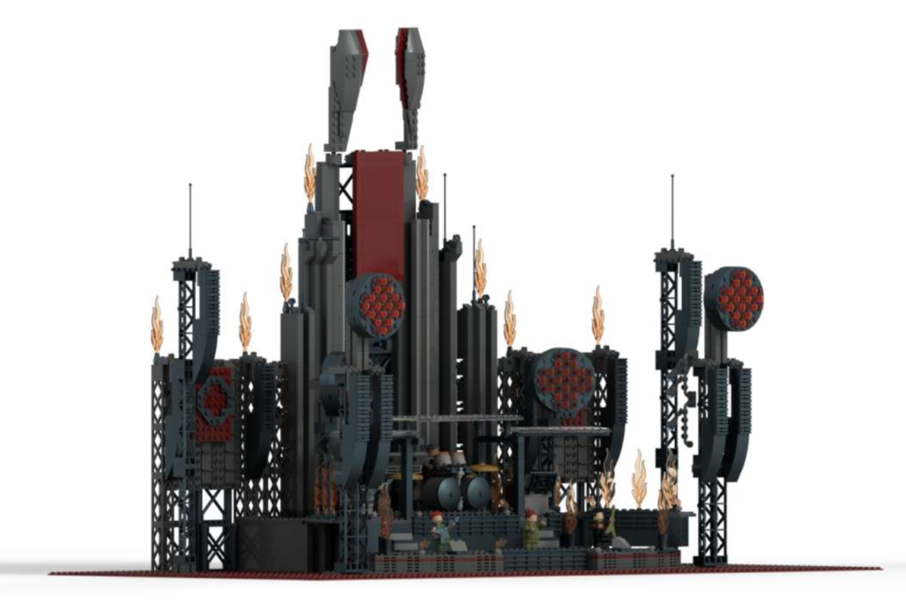 LEGO Ideas Stadium Tour 2