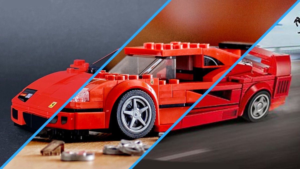 LEGO Speed Champions 76934 Ferrari F40 is anything but new