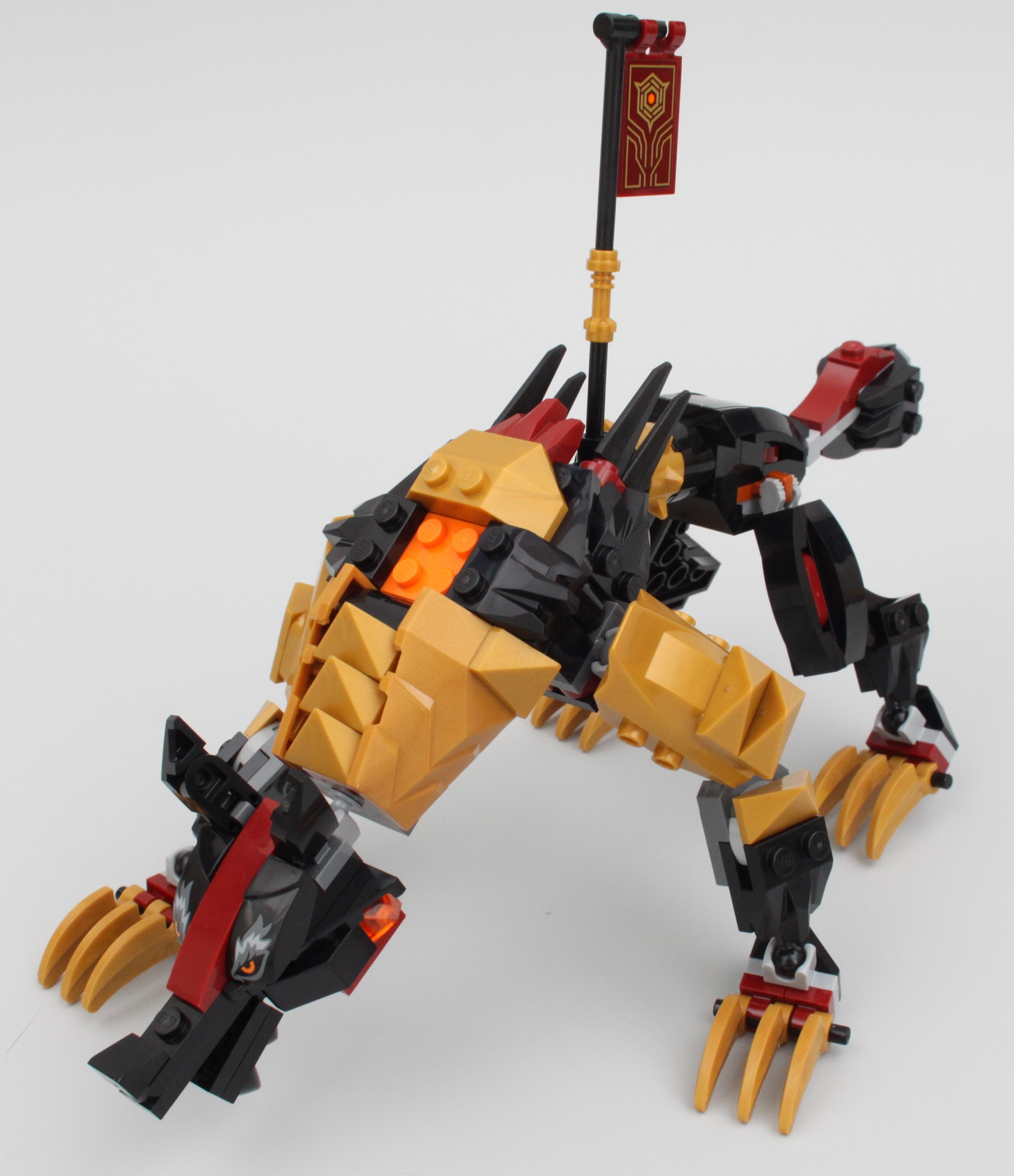 LEGO NINJAGO 71790 Imperium Dragon Hunter Hound review new 9 scaled