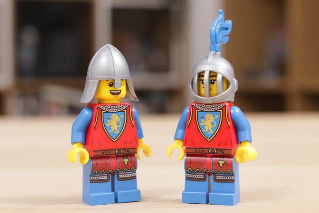 LEGO ICONS 10305 Lion Knights Castle review 86 1024x683