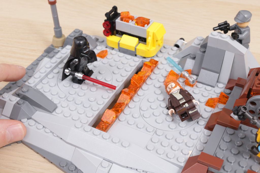 LEGO Star Wars 75334 Obi Wan Kenobi vs. Darth Vader review 13 1024x683