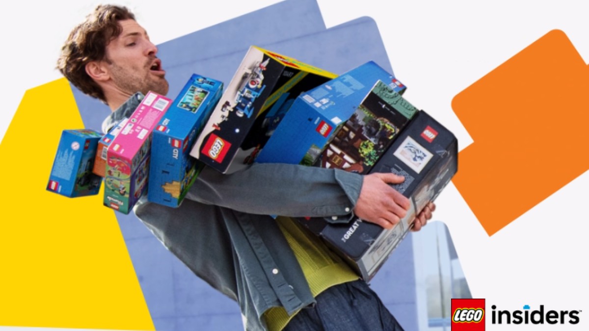 LEGO confirms details for Insiders Weekend 2024