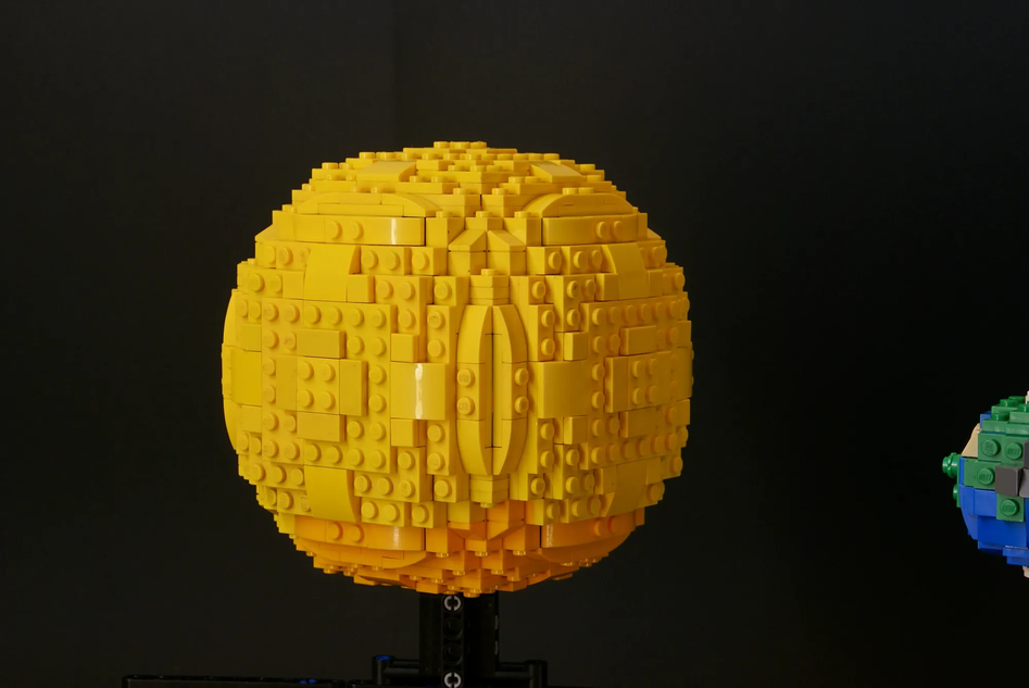Ideas Working Orrery 3
