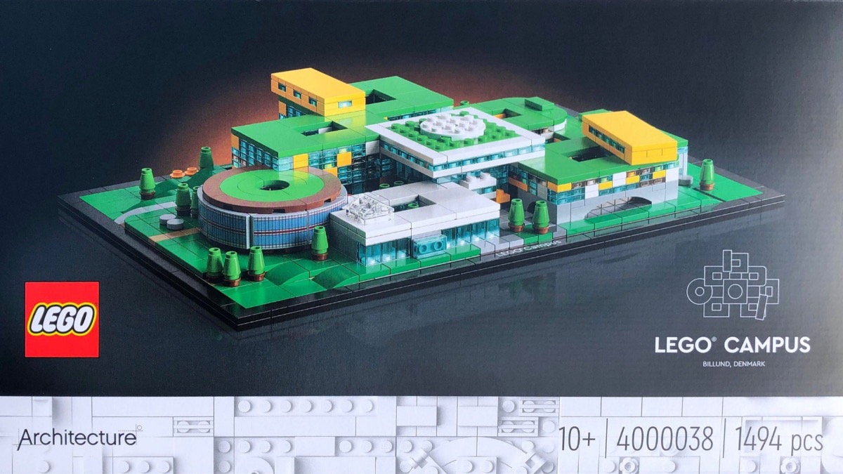 LEGO Architecture 4000038 LEGO Campus availability confirmed