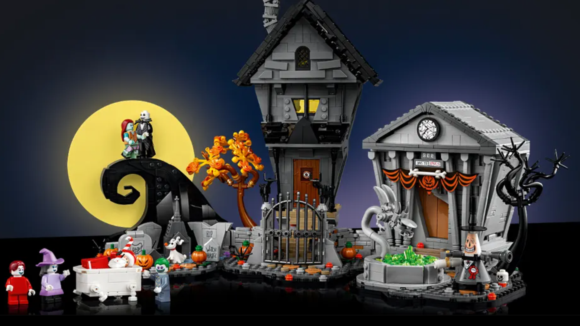 Five LEGO Ideas 21351 The Nightmare Before Christmas secrets to spot