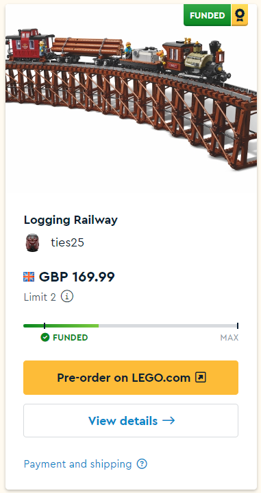 lego bricklink designer program series 2 logging railway june 23 2024