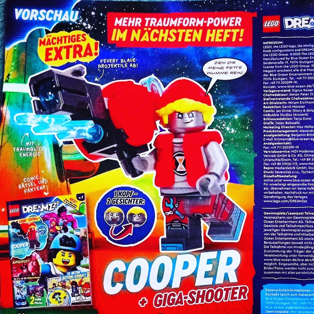 lego dreamzzz magazine 2025 issue 2 1024x1024