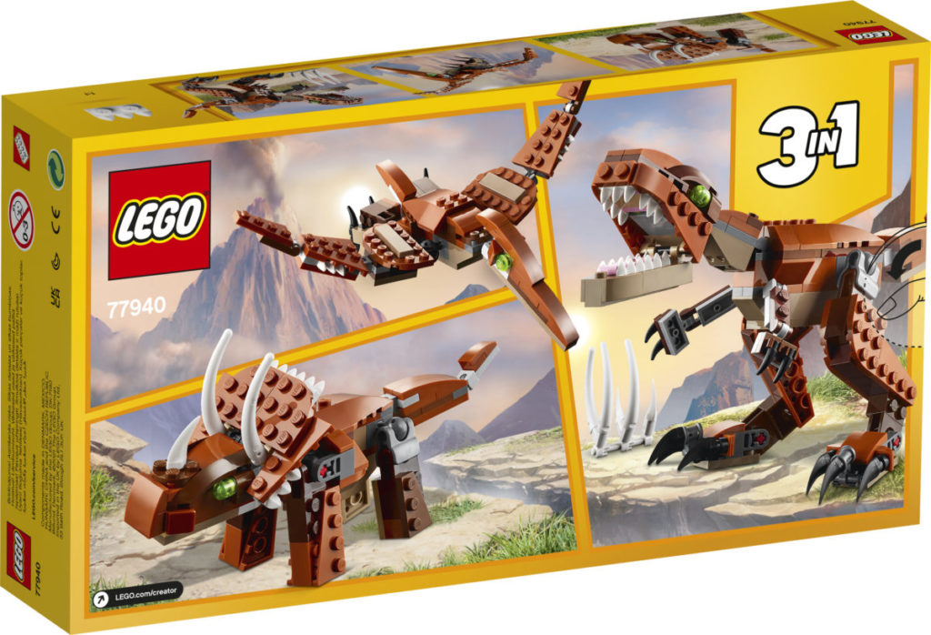 LEGO Creator 77940 Mighty Dinosaurs 7 1024x698