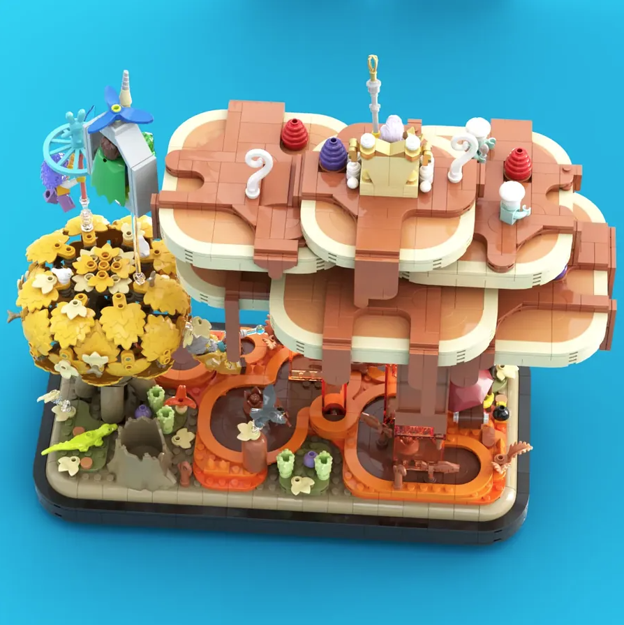 LEGO Ideas Adventure to the Pancake King 3