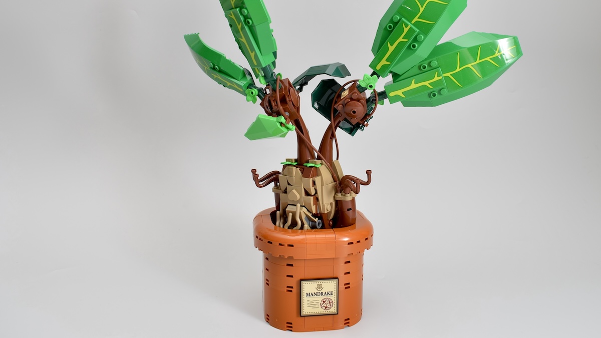 LEGO Harry Potter 76433 Mandrake review