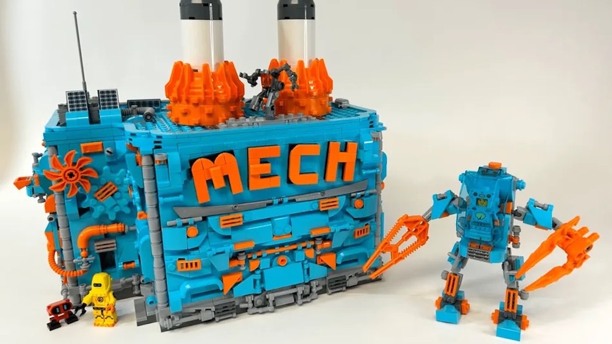 LEGO Ideas upgrades one more project to the review stage
