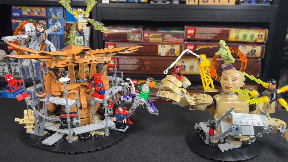The LEGO Spider-Man: No Way Home set combo can be even better