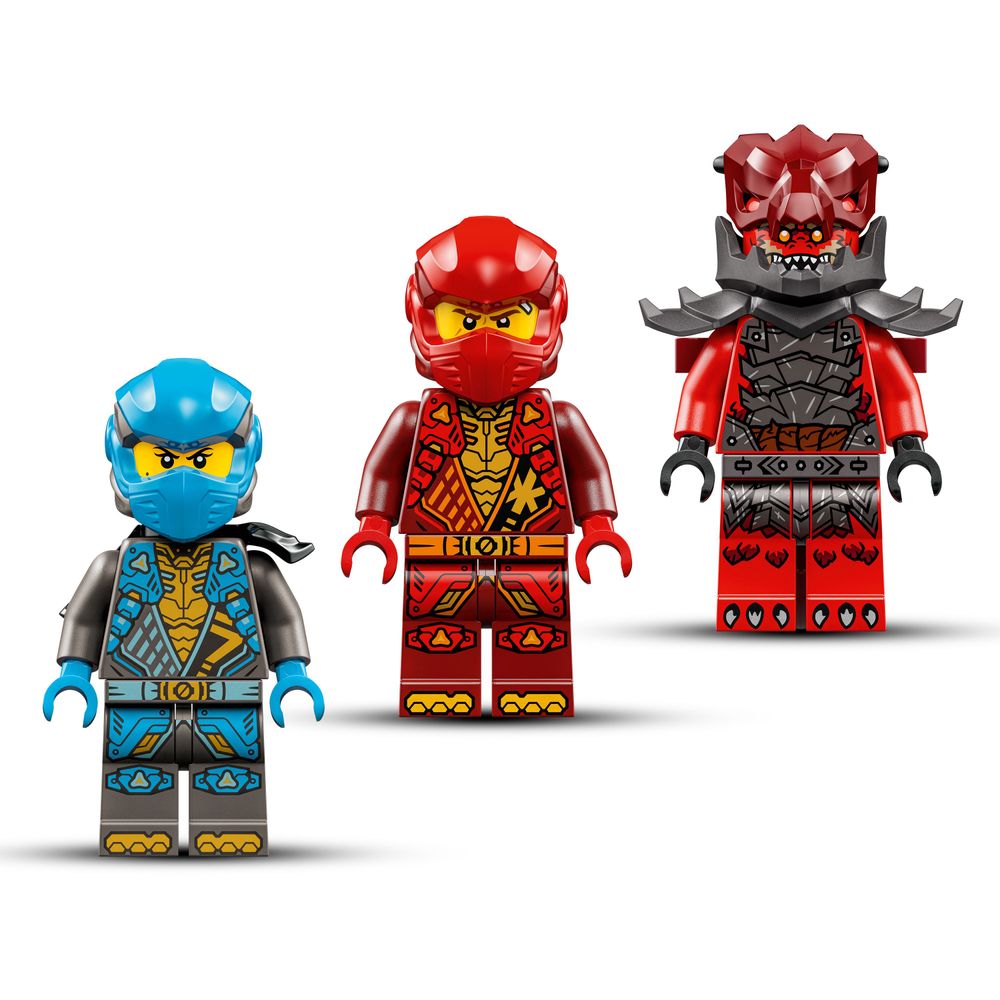 LEGO NINJAGO 71830 Kais Mech Storm Rider 3