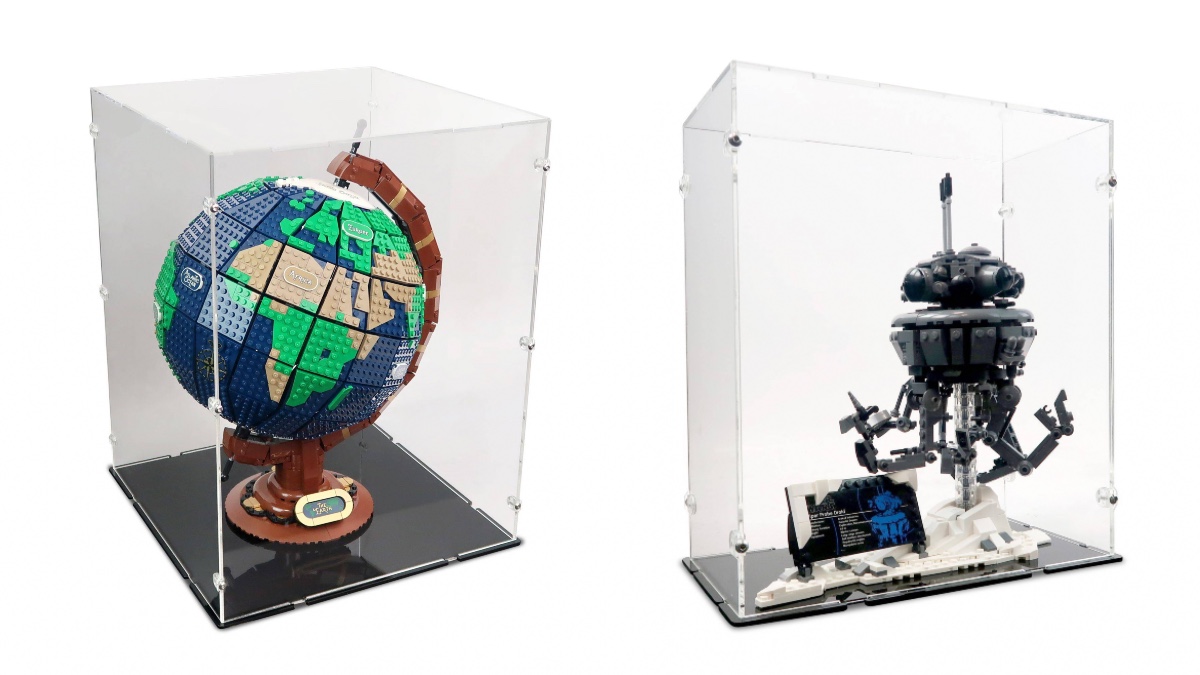 Save 10% on LEGO display cases with exclusive Brick Fanatics discount