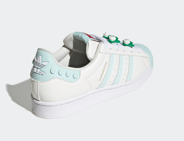 Adidas Superstar x LEGO Shoes 3