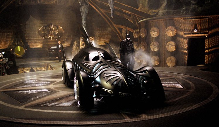 batman forever batcave
