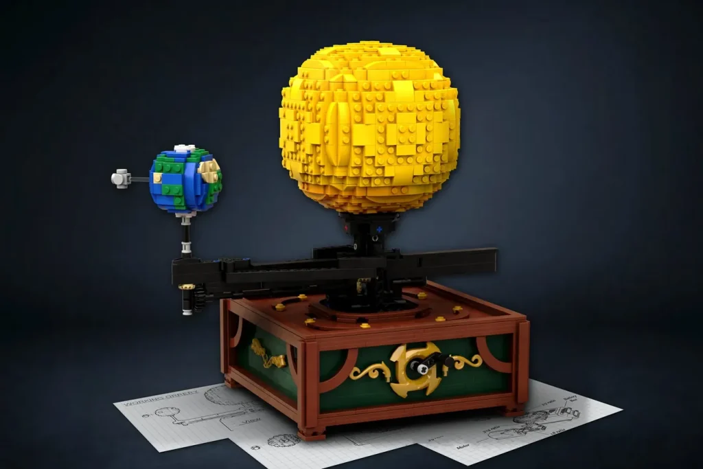 working orrery leg0monkey 1024x683